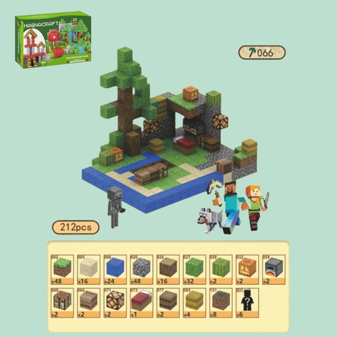 ShadowBlock (212pcs) - OPICRAFT