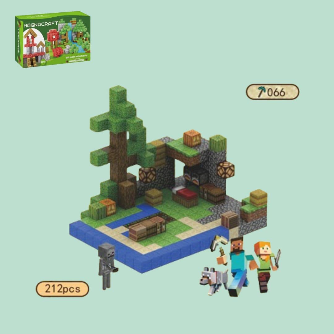 ShadowBlock (212pcs) - OPICRAFT