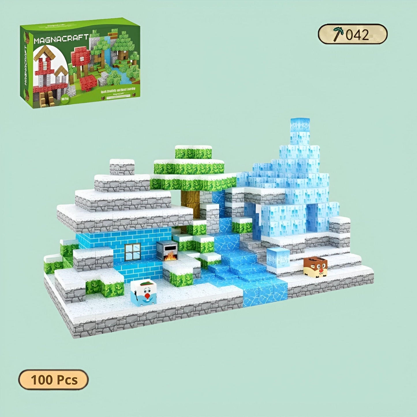 Mine Frozen Edtion (100pcs) - OPICRAFT