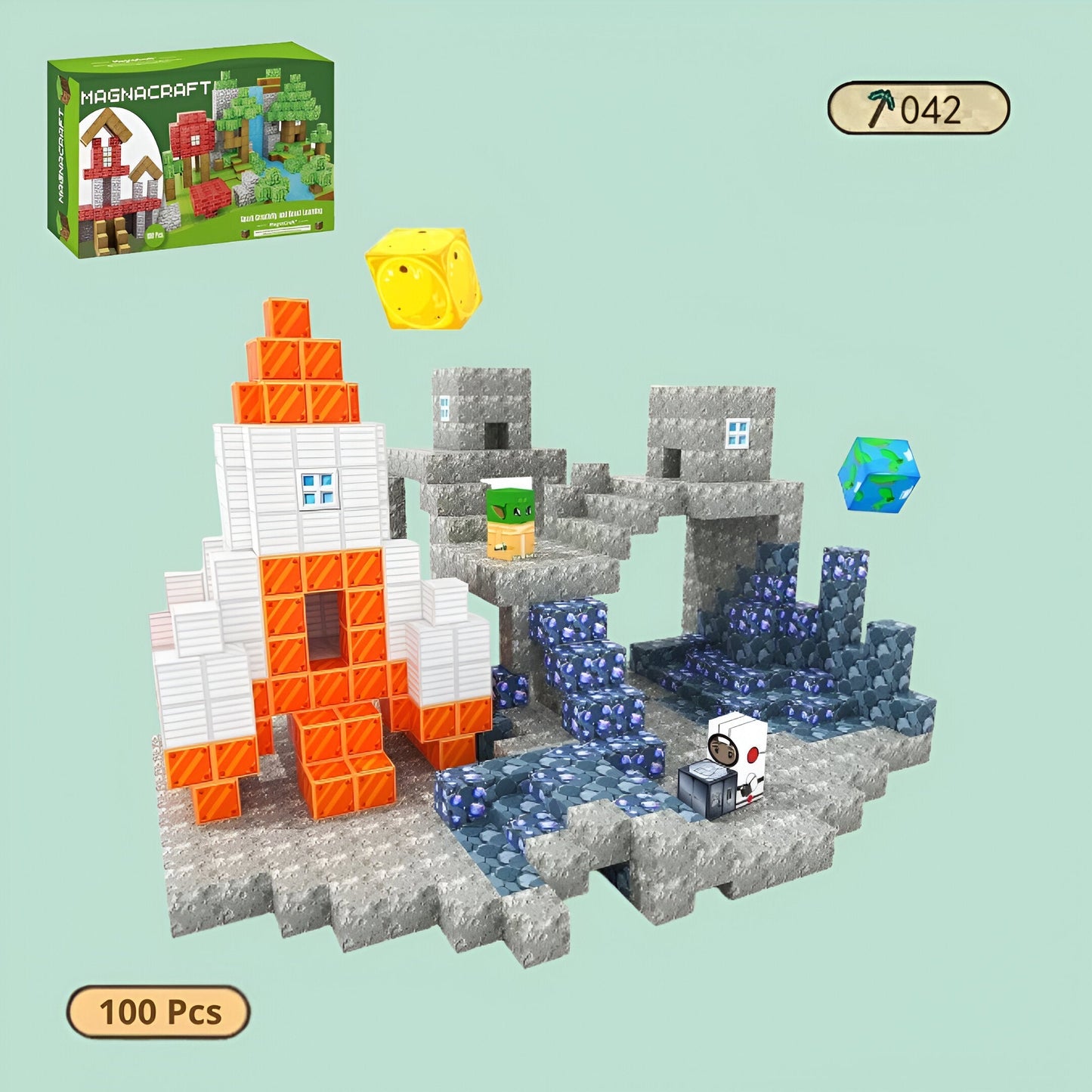 Build Mine (100pcs) - OPICRAFT