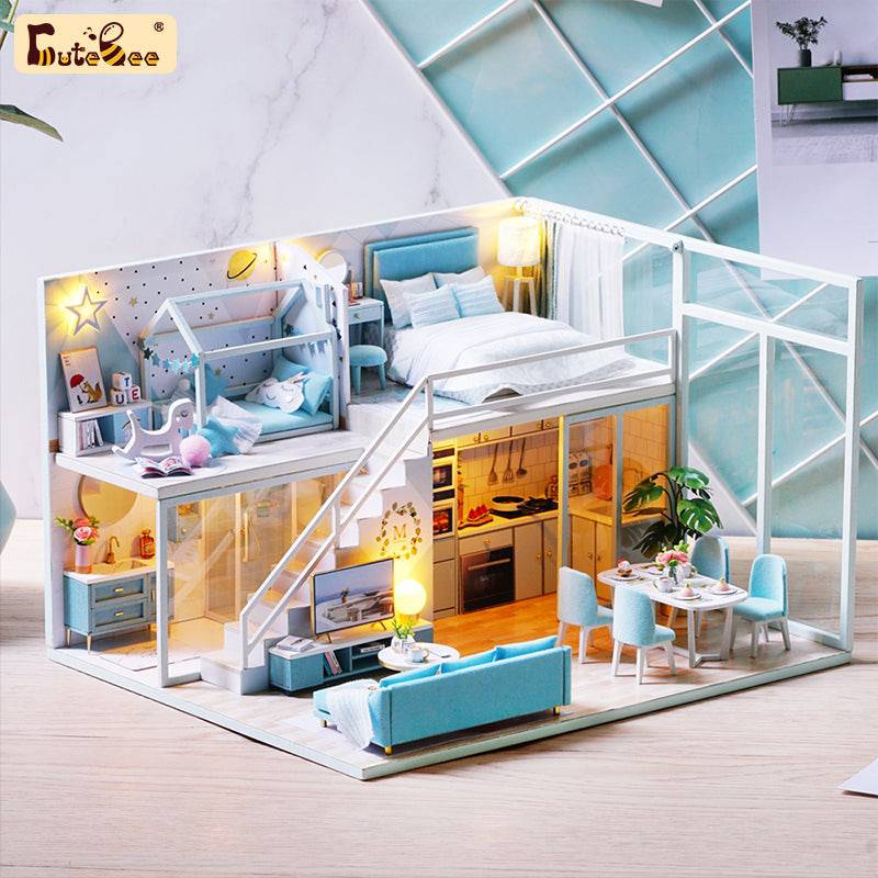 BRIVLOX⢠1:24 DIY Dollhouse Kit (Poetic Life) - BRIVLOX | Where Innovation Meets Style!