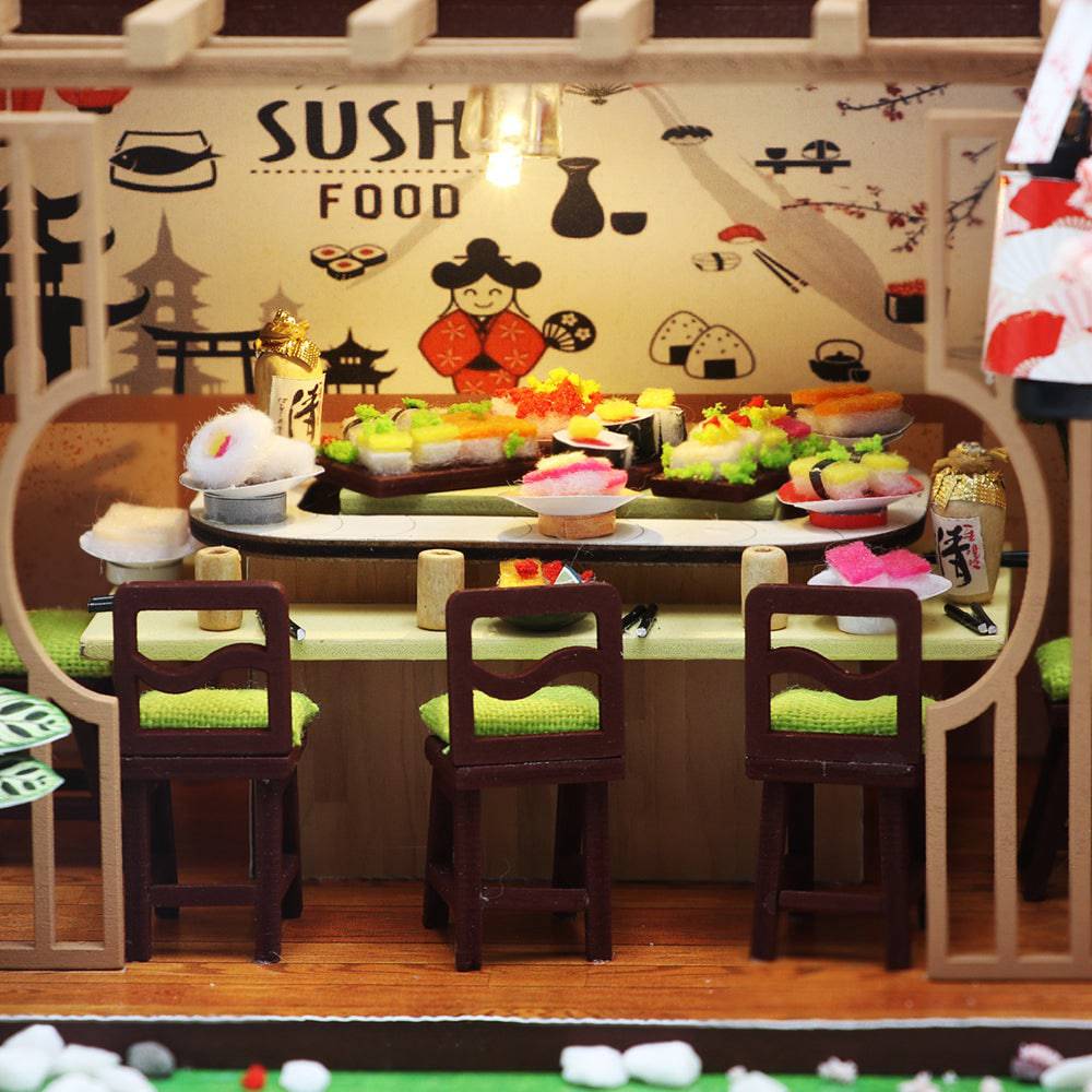 BRIVLOX™ 1: 24 DIY Dollhouse Kit(Gubbion & Sushi) - BRIVLOX | Where Innovation Meets Style!