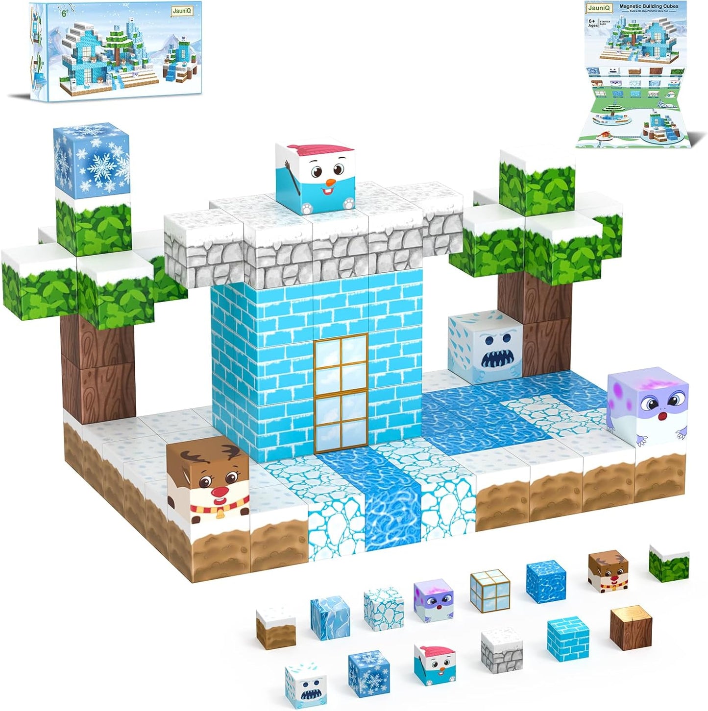 Frozen Magnetic Set (100pcs) - OPICRAFT