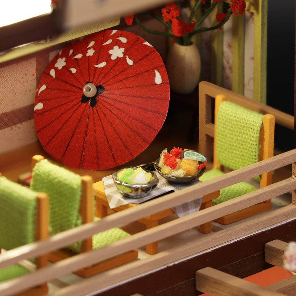 BRIVLOX™ 1: 24 DIY Dollhouse Kit(Gubbion & Sushi) - BRIVLOX | Where Innovation Meets Style!