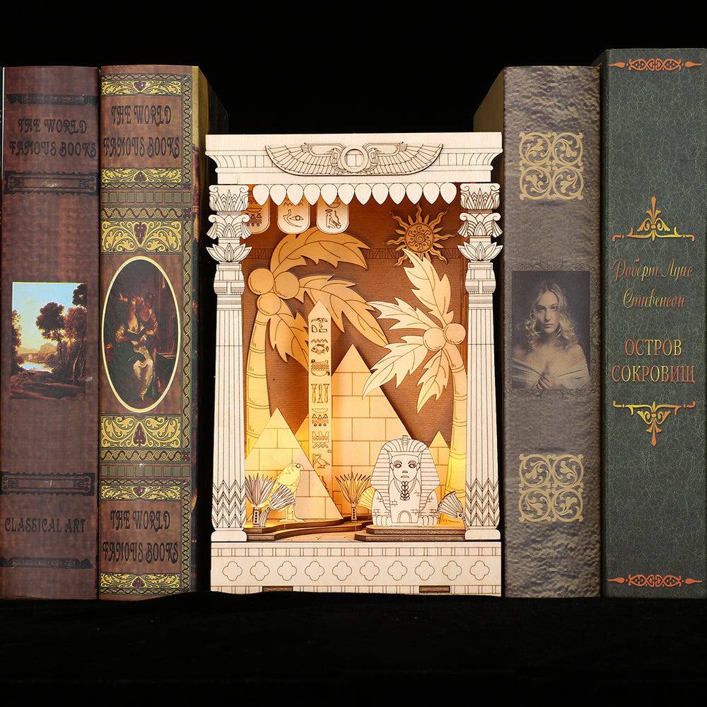 BRIVLOX™ DIY Booknook Kit (Gifts from The Nile) - BRIVLOX | Where Innovation Meets Style!