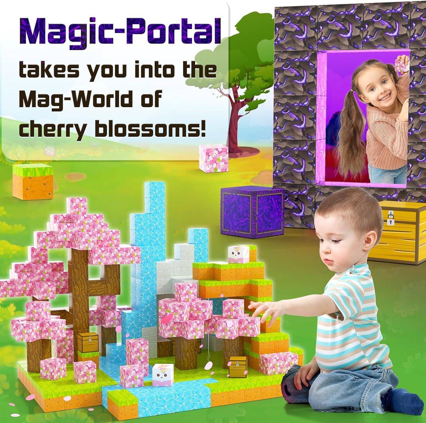 Cherry Blossom Set (54pcs) - OPICRAFT