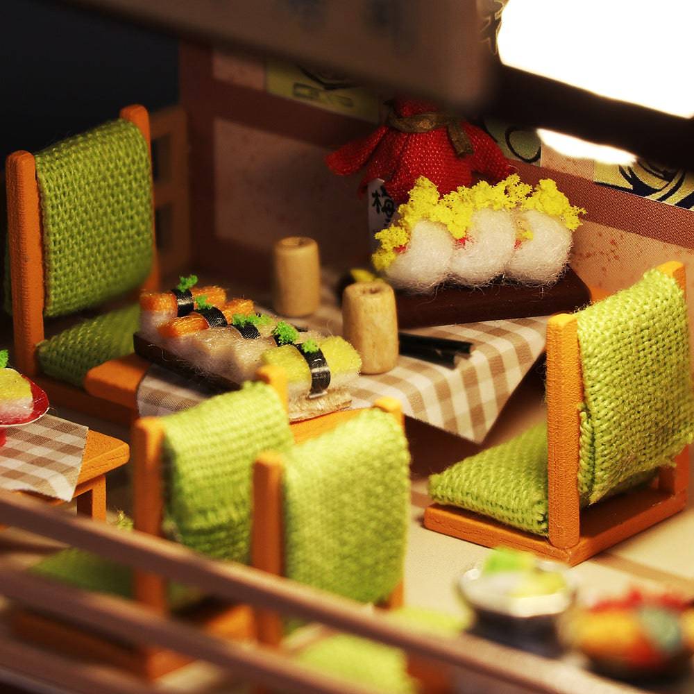 BRIVLOX™ 1: 24 DIY Dollhouse Kit(Gubbion & Sushi) - BRIVLOX | Where Innovation Meets Style!