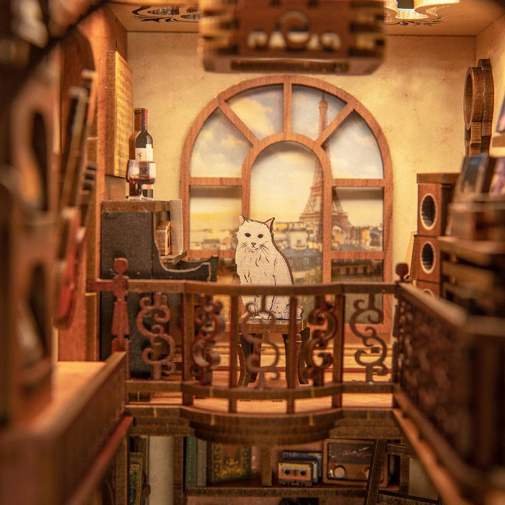 BRIVLOX™ DIY Booknook Kit (The Secret Rhythm) - BRIVLOX | Where Innovation Meets Style!