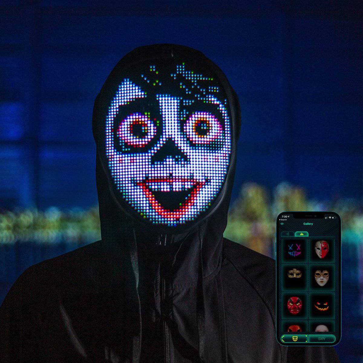 BRIVLOX™- LED MASK - BRIVLOX | Where Innovation Meets Style!