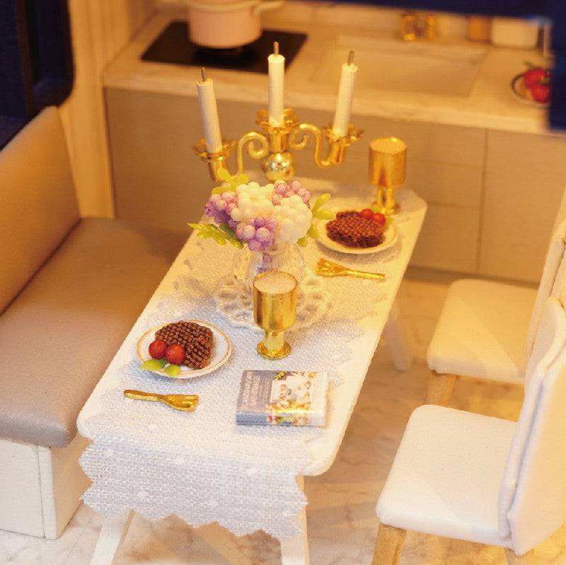 BRIVLOX⢠1: 24 DIY Dollhouse Kit (Time Apartment) - BRIVLOX | Where Innovation Meets Style!