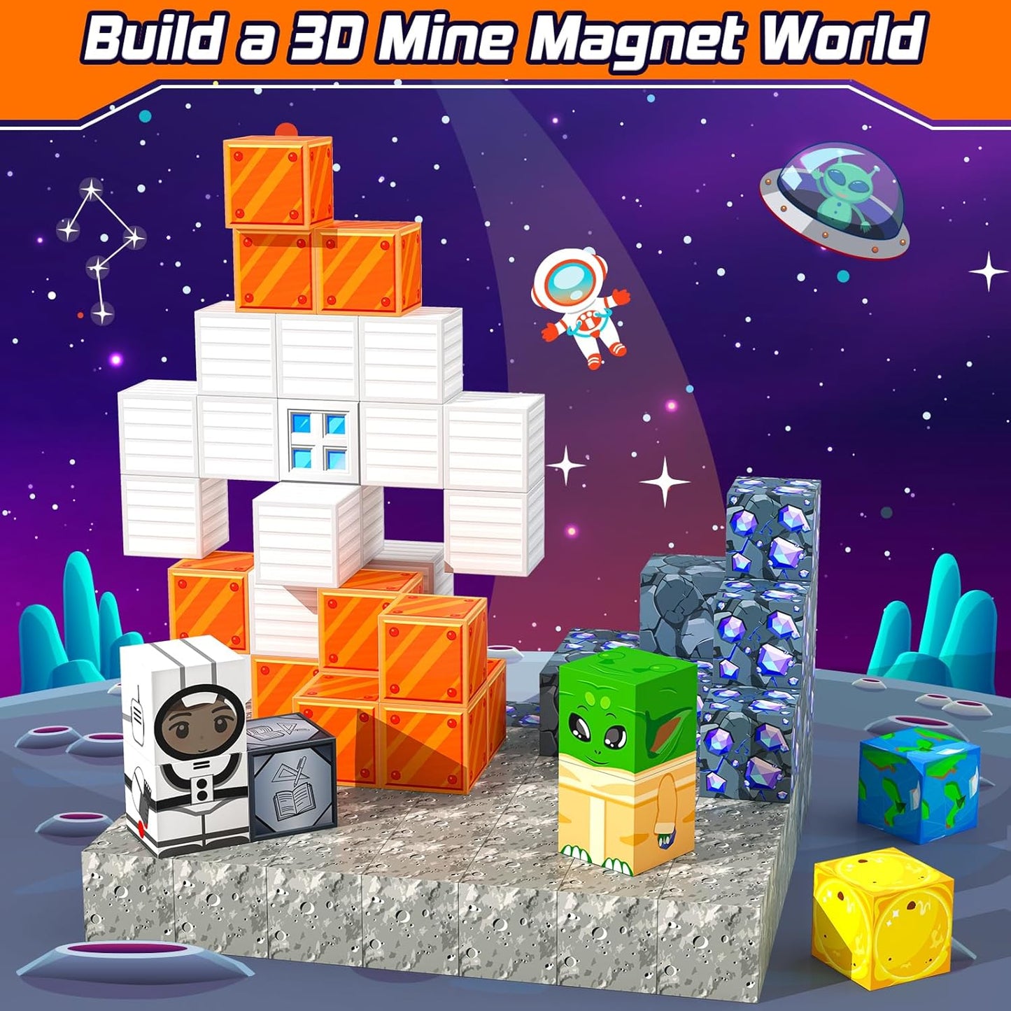 Build Mine (100pcs) - OPICRAFT