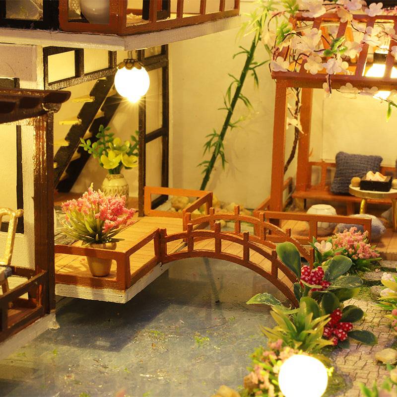 BRIVLOX 1: 24 DIY Dollhouse Kit (Bamboo Courtyard ) - BRIVLOX | Where Innovation Meets Style!