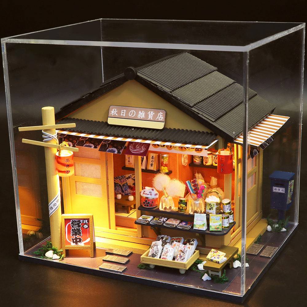 BRIVLOX 1: 24 DIY Dollhouse Kit (Gocery store) - BRIVLOX | Where Innovation Meets Style!