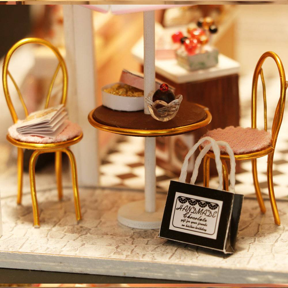 BRIVLOX 1: 24 DIY Dollhouse Kit (Cocoa's Wonderful ldea) - BRIVLOX | Where Innovation Meets Style!