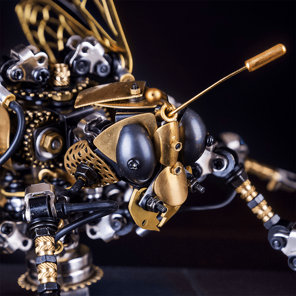 Incredible DIY 3D Wasps Metal Puzzle Set – Unlock Your Inner Builder with Fun Model Creation! - OPICRAFT