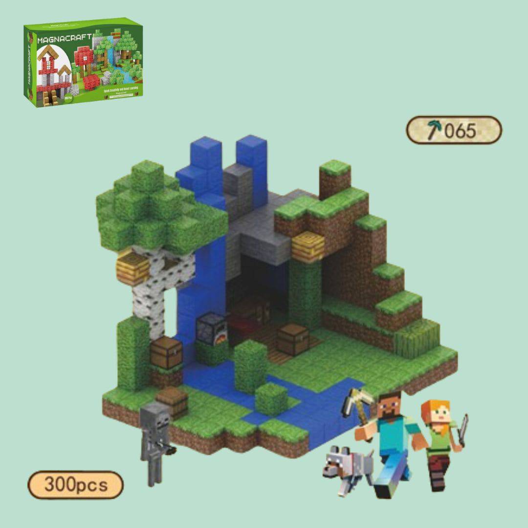 StoneBrick (300pcs) - OPICRAFT