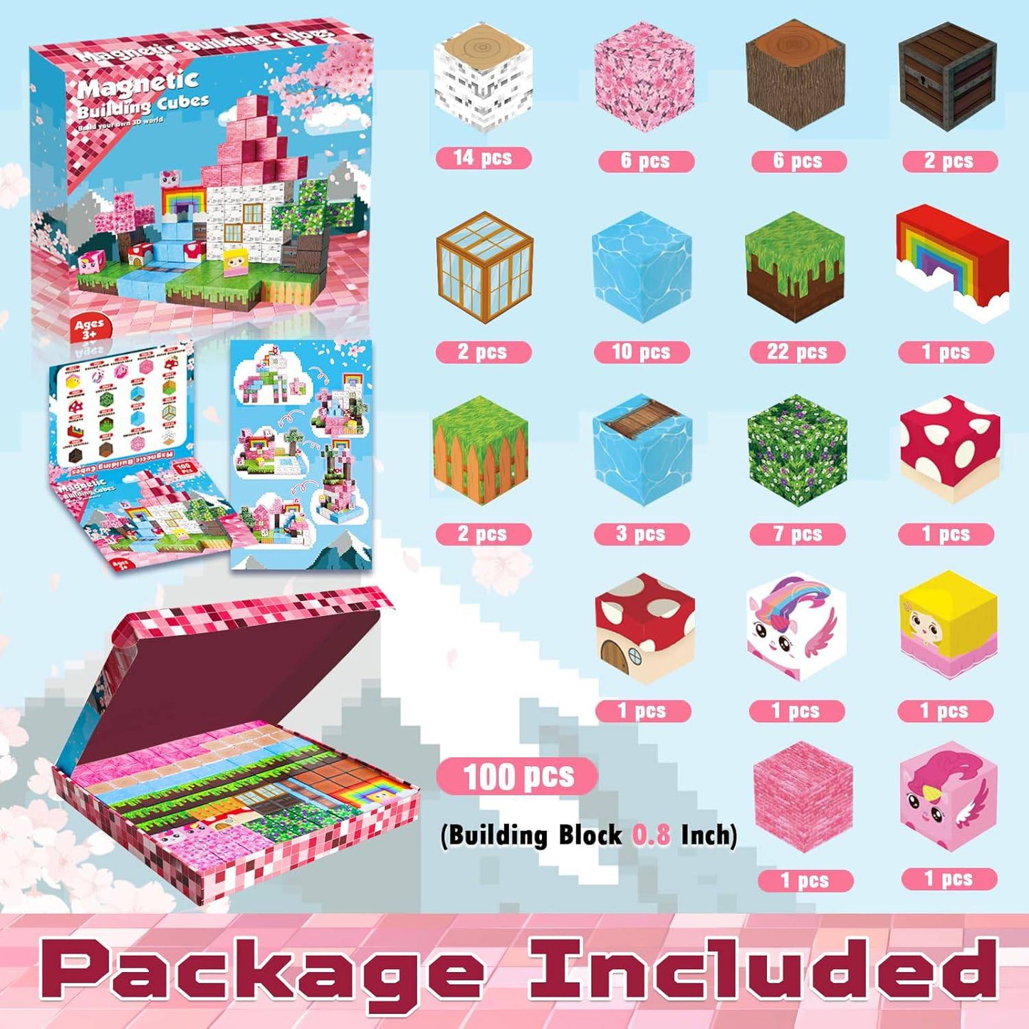 Unicorn Set (100pcs) - OPICRAFT