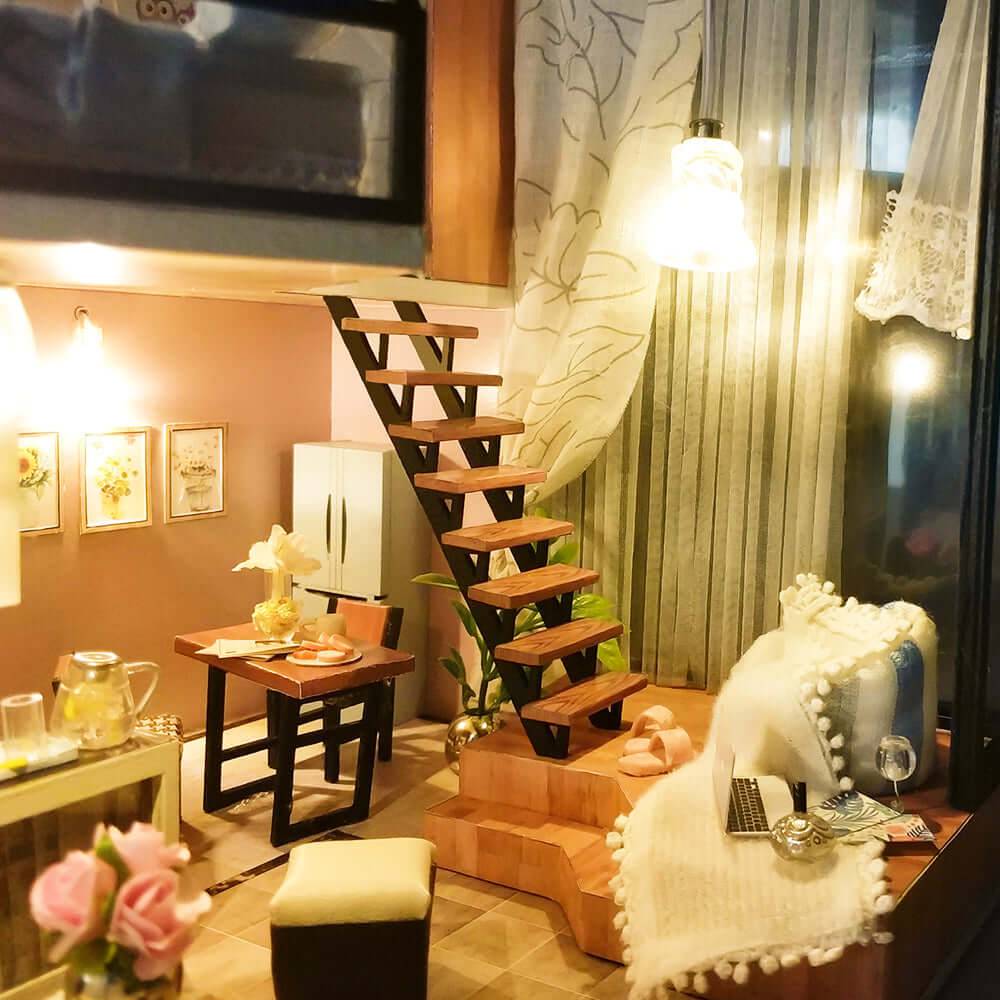 BRIVLOX⢠1:24 DIY Dollhouse Kit ( Yuko Microdream) - BRIVLOX | Where Innovation Meets Style!