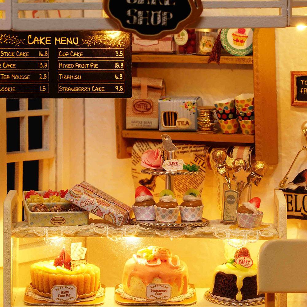 BRIVLOX⢠1:24 DIY Dollhouse Kit (Cake Diary) - BRIVLOX | Where Innovation Meets Style!
