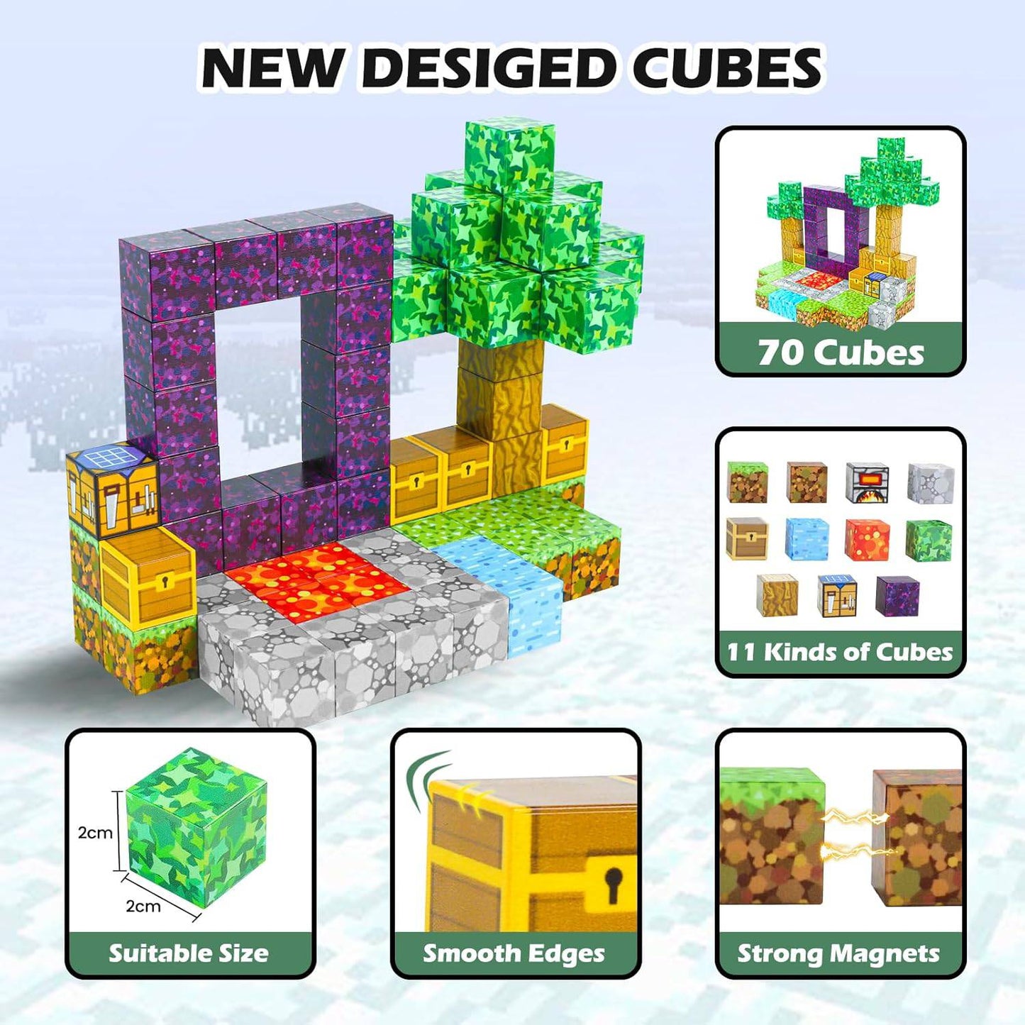 Portal World Set (70pcs) - OPICRAFT