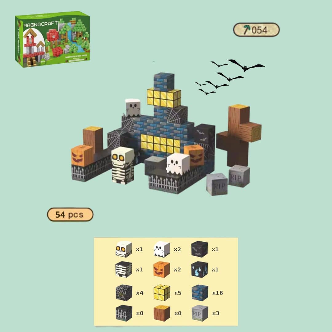 Creepy Hollow Edition (54pcs) - OPICRAFT