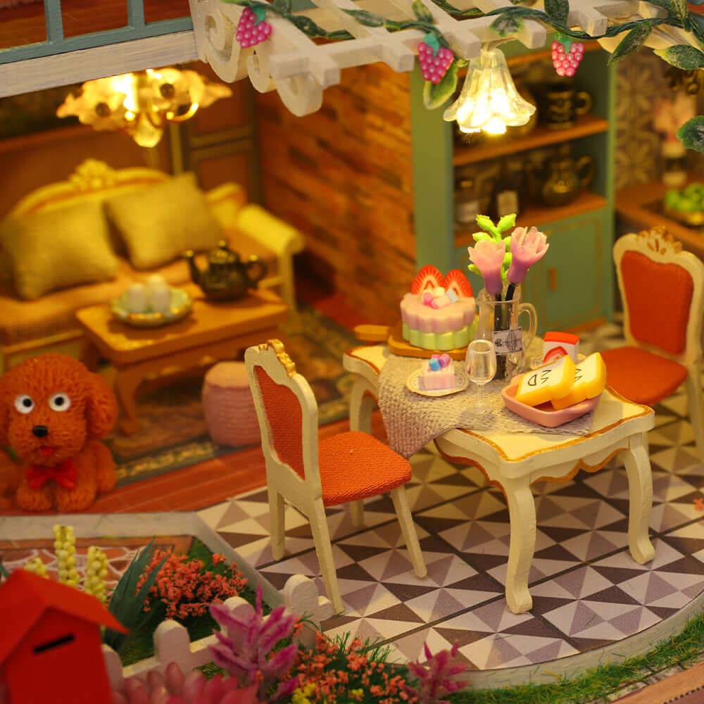 BRIVLOX⢠1:24 DIY Dollhouse Kit ( Jungle Resort) - BRIVLOX | Where Innovation Meets Style!