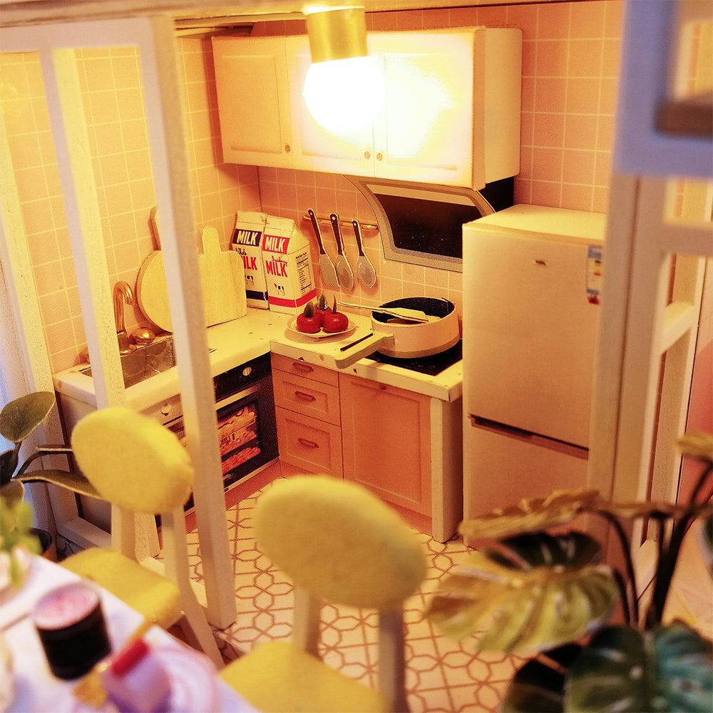 BRIVLOX⢠1: 24 DIY Dollhouse Kit (Sweet Time) - BRIVLOX | Where Innovation Meets Style!