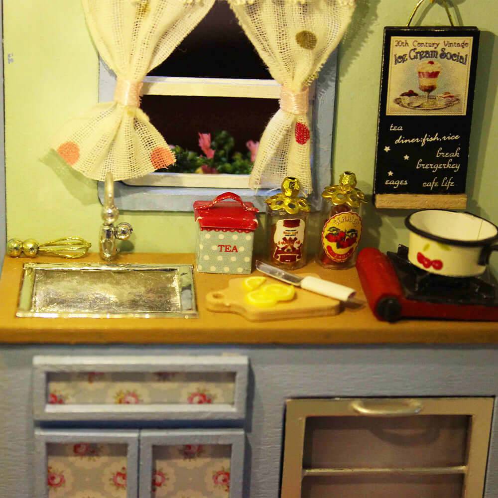 BRIVLOX⢠1:24 DIY Dollhouse Kit (Time Journey) - BRIVLOX | Where Innovation Meets Style!