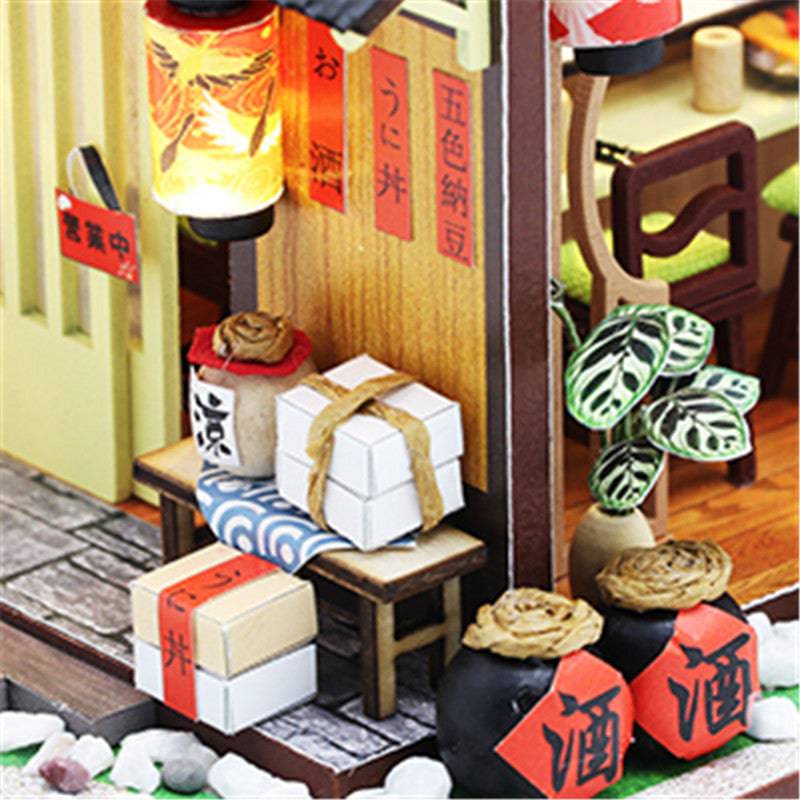 BRIVLOX™ 1: 24 DIY Dollhouse Kit(Gubbion & Sushi) - BRIVLOX | Where Innovation Meets Style!