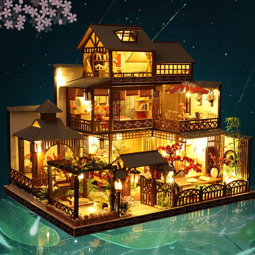 BRIVLOX⢠1: 24 DIY Dollhouse Kit (Yaquan Court) - BRIVLOX | Where Innovation Meets Style!