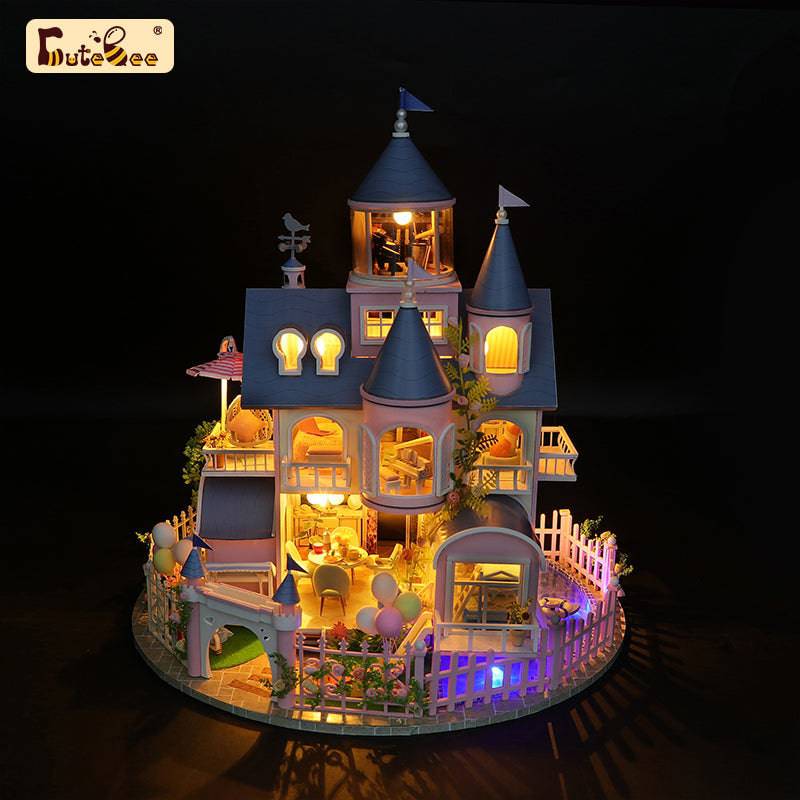BRIVLOXâ„¢ 1:24 Dollhouse Kit (Fairy Castle) - BRIVLOX | Where Innovation Meets Style!