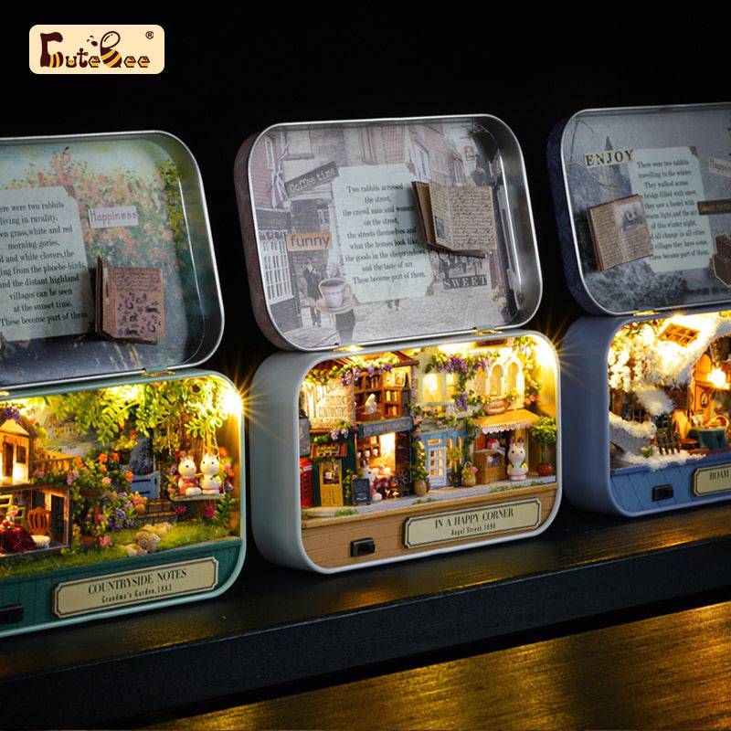 BRIVLOX™ 1: 24 DIY Dollhouse Kit(Box theater ) - BRIVLOX | Where Innovation Meets Style!
