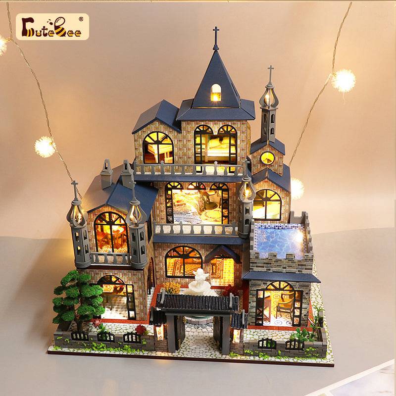 BRIVLOX⢠1:24 DIY Dollhouse Kit ( DREAMS COME TRUE) - BRIVLOX | Where Innovation Meets Style!