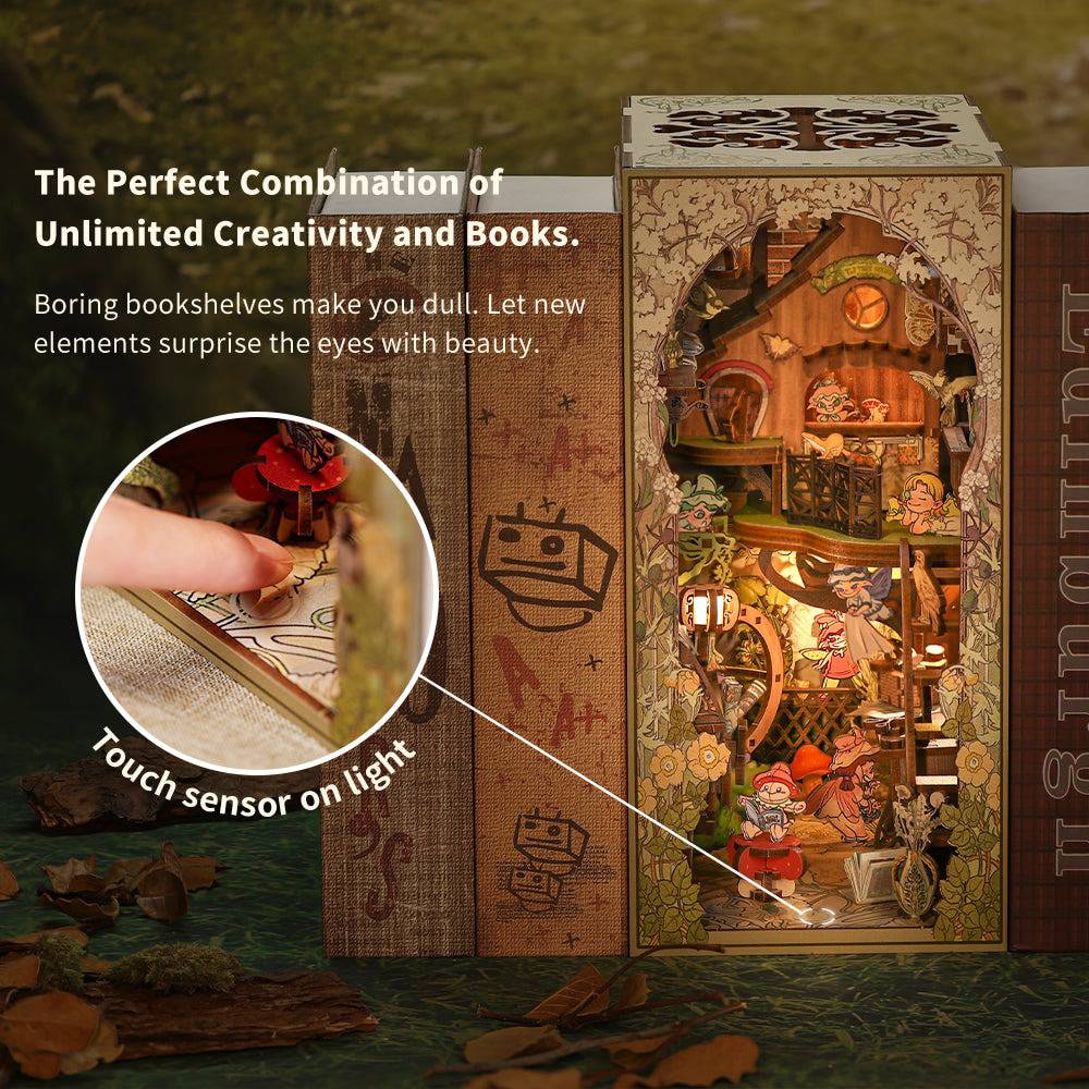 BRIVLOX™ DIY Booknook Kit (Elves Paradise) - BRIVLOX | Where Innovation Meets Style!