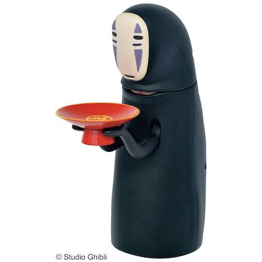 Spirited Away Kaonashi No-Face Piggy Bank - BRIVLOX | Where Innovation Meets Style!