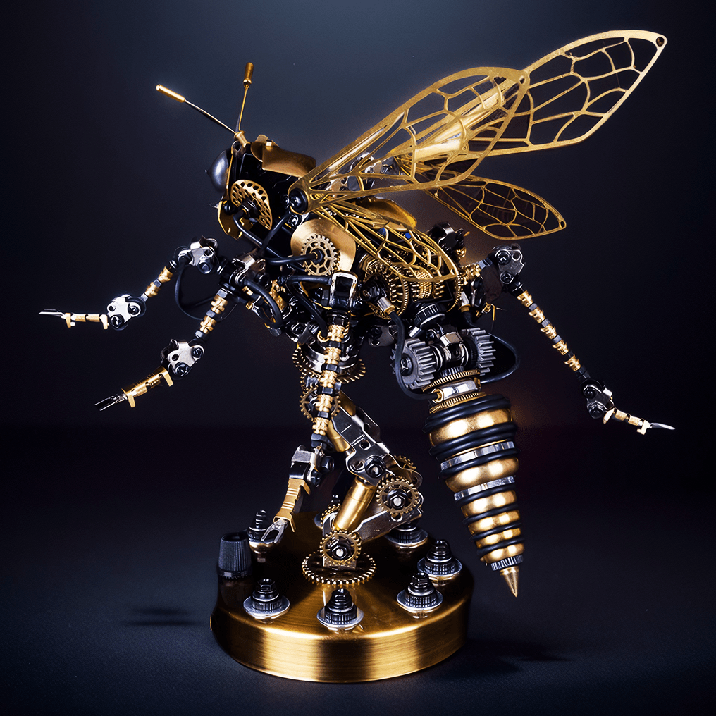 Incredible DIY 3D Wasps Metal Puzzle Set – Unlock Your Inner Builder with Fun Model Creation! - OPICRAFT