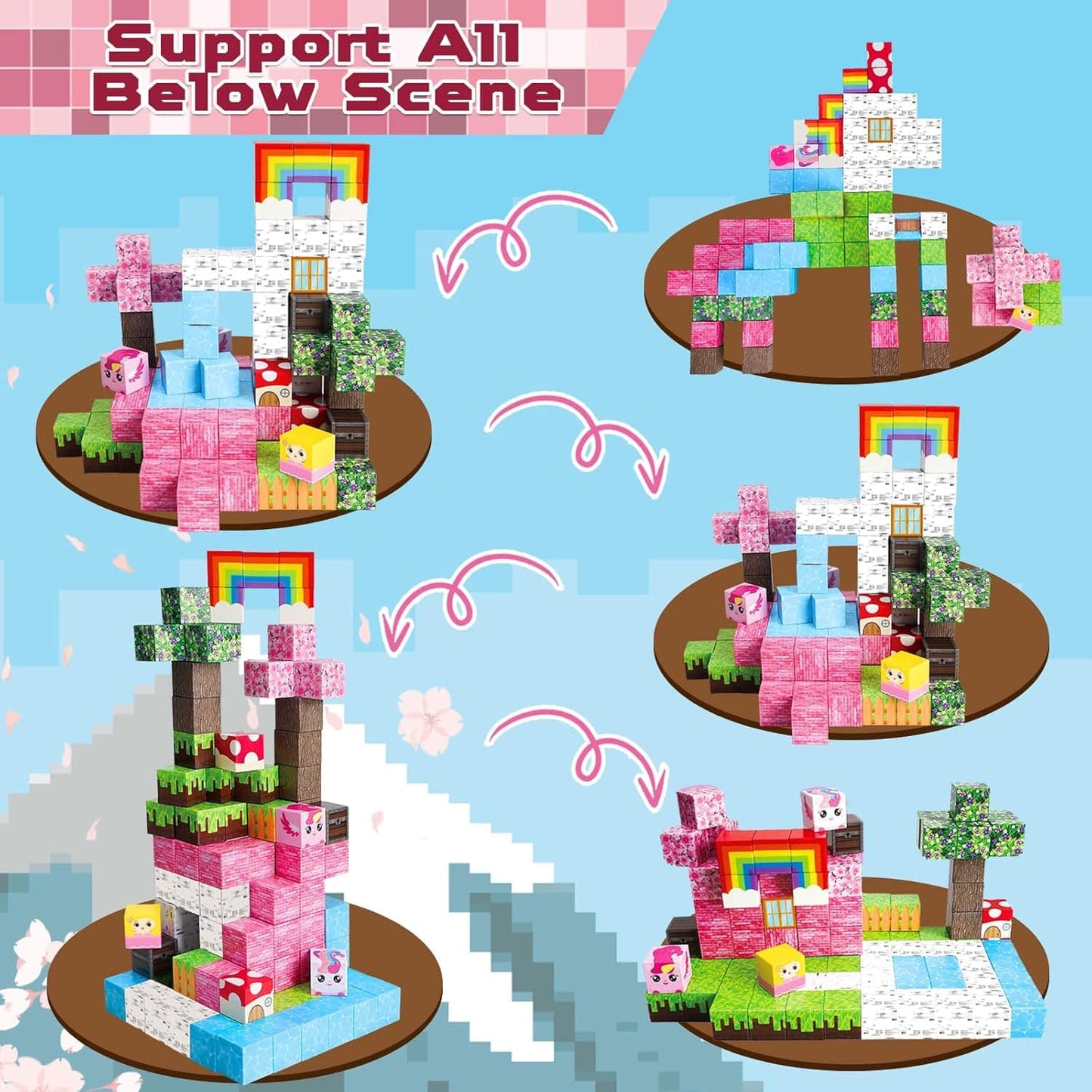 Unicorn Set (100pcs) - OPICRAFT