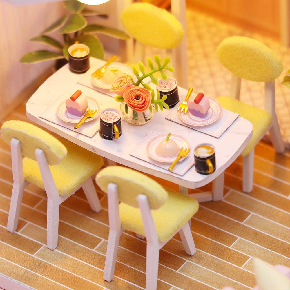 BRIVLOX⢠1: 24 DIY Dollhouse Kit (Sweet Time) - BRIVLOX | Where Innovation Meets Style!