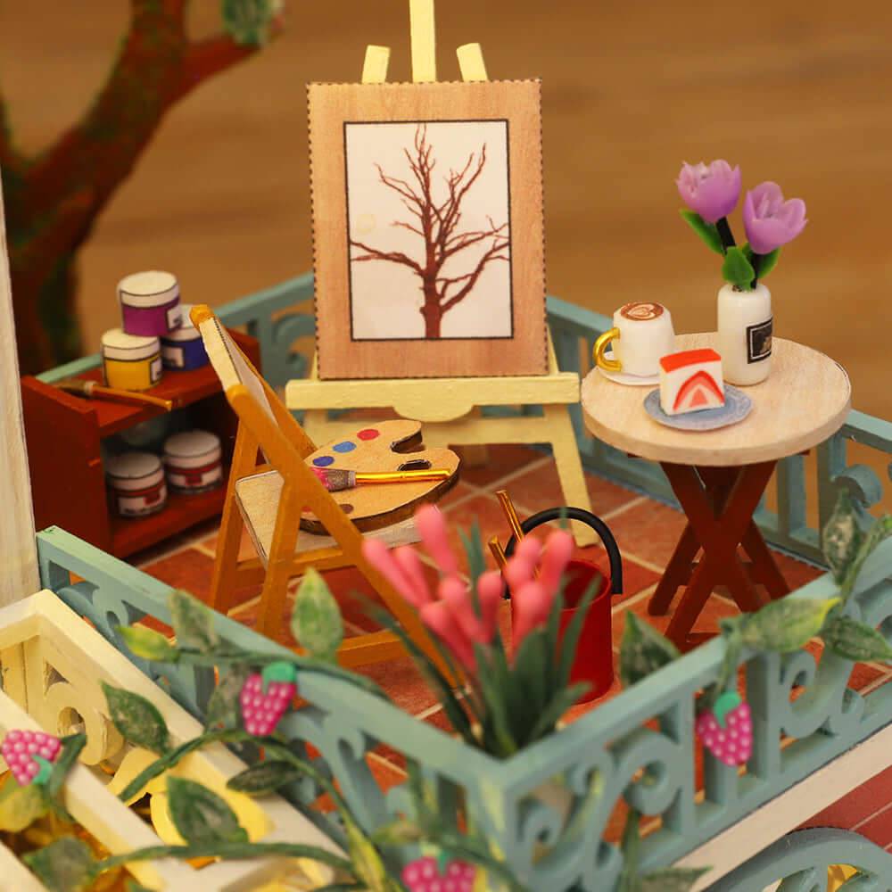 BRIVLOX⢠1:24 DIY Dollhouse Kit ( Jungle Resort) - BRIVLOX | Where Innovation Meets Style!