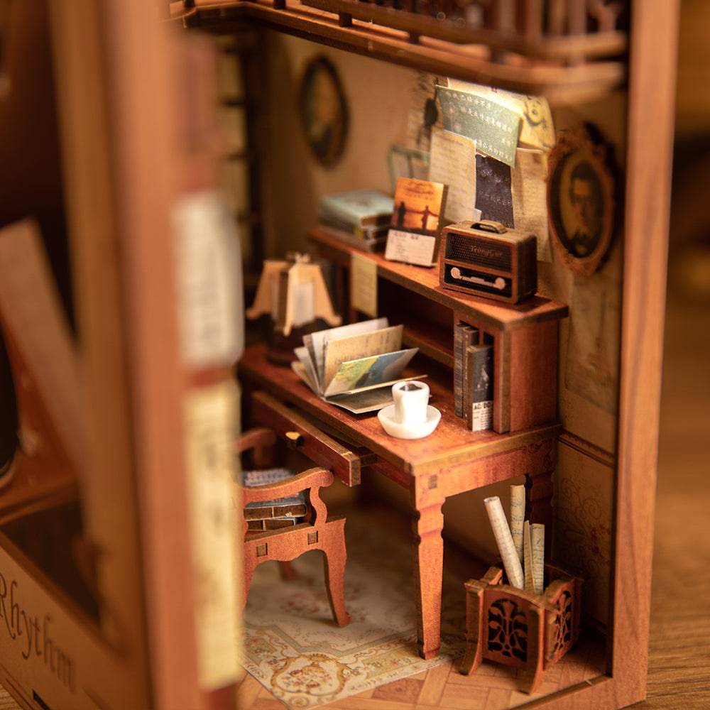 BRIVLOX™ DIY Booknook Kit (The Secret Rhythm) - BRIVLOX | Where Innovation Meets Style!
