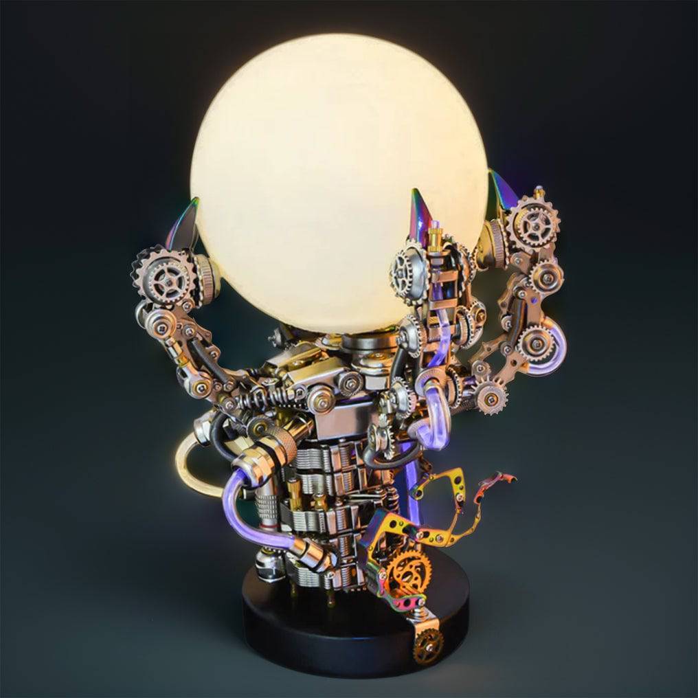Ultimate DIY 3D Metal Mechanical Dragon Claw Light Model Kit - 1000+ Pieces of Fun! - OPICRAFT