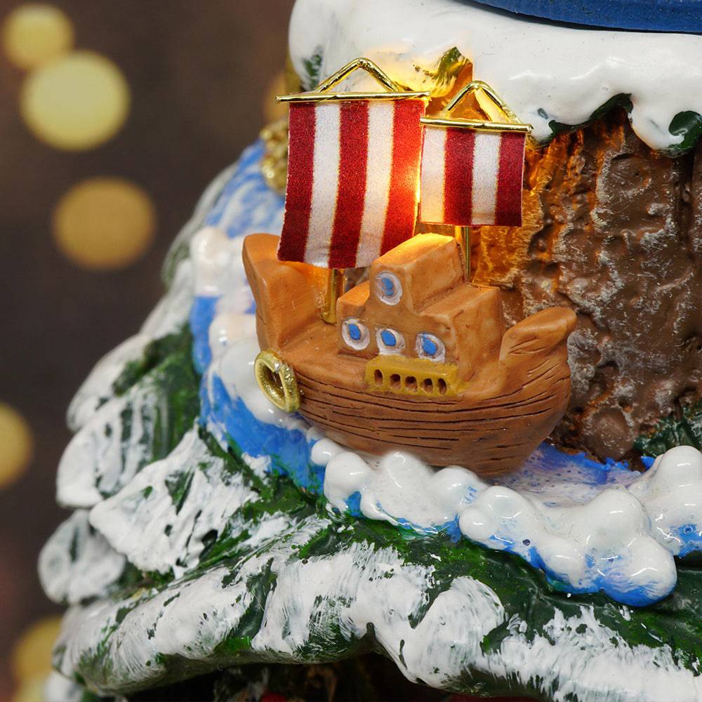 BRIVLOXâ„¢ 1:24 DIY Dollhouse Kit (Snowy Wonderland) - BRIVLOX | Where Innovation Meets Style!