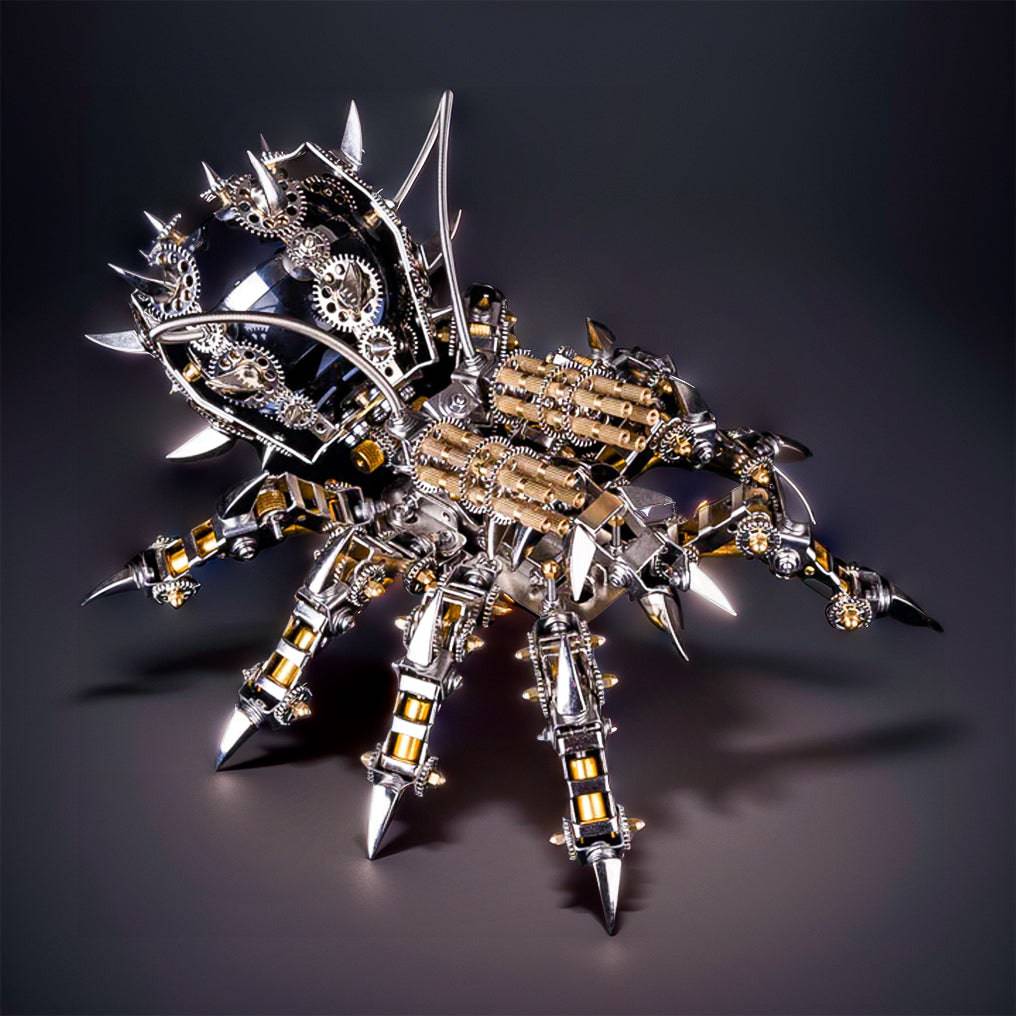 Create Your Own Stunning 3D Metal Tarantula Speaker Puzzle Kit - Over 1000 Pieces of Fun! - OPICRAFT