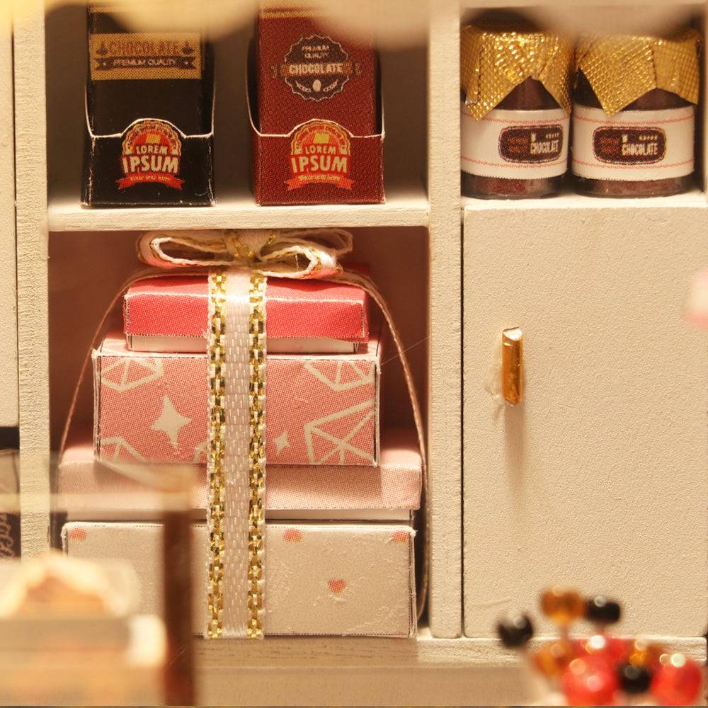 BRIVLOX 1: 24 DIY Dollhouse Kit (Cocoa's Wonderful ldea) - BRIVLOX | Where Innovation Meets Style!
