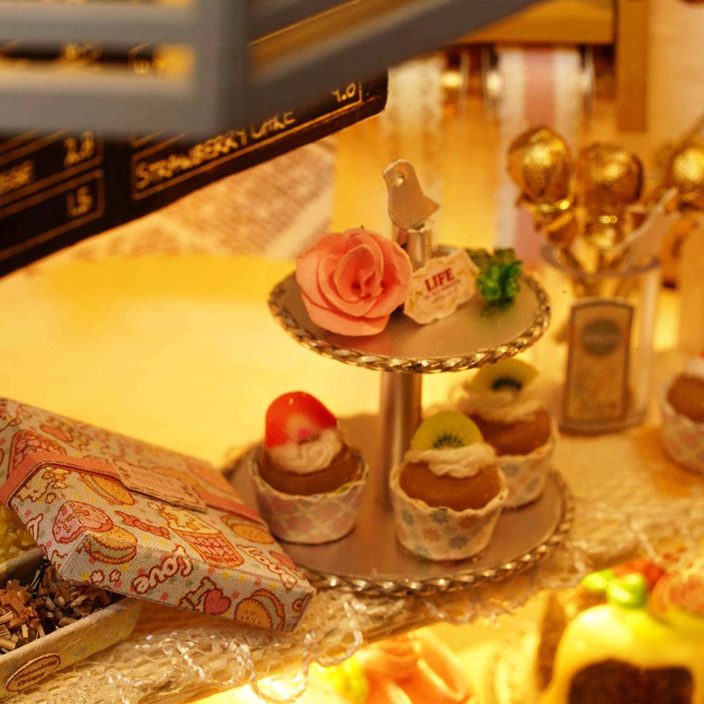 BRIVLOX⢠1:24 DIY Dollhouse Kit (Cake Diary) - BRIVLOX | Where Innovation Meets Style!