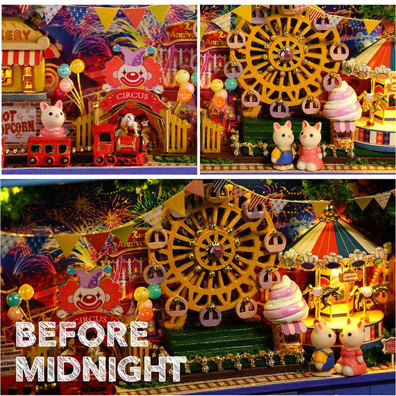 BRIVLOX™ 1: 24 DIY Dollhouse Kit(Box theater 3) - BRIVLOX | Where Innovation Meets Style!