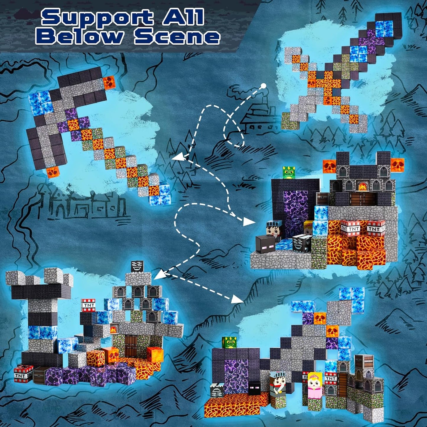 Dark Mechanical Guardian (100pcs) - OPICRAFT