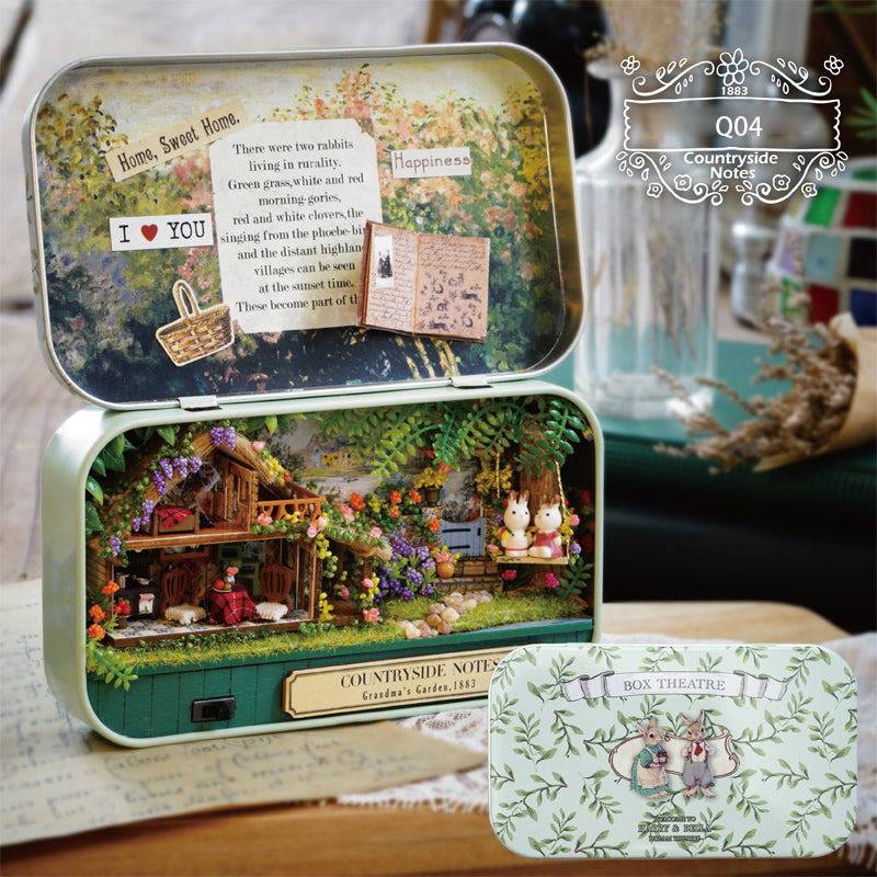 BRIVLOX™ 1: 24 DIY Dollhouse Kit(Box theater ) - BRIVLOX | Where Innovation Meets Style!