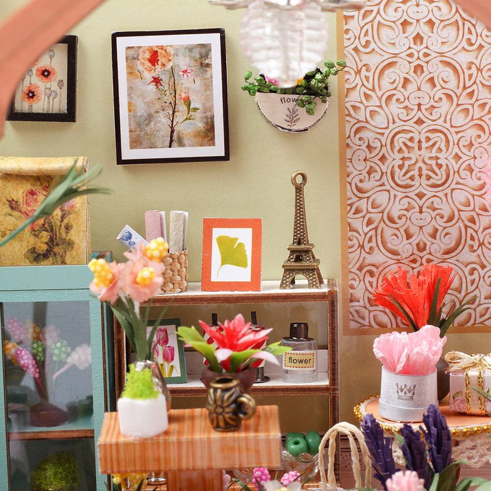 BRIVLOX⢠1: 24 DIY Dollhouse Kit (Jenny's Greenhouse) - BRIVLOX | Where Innovation Meets Style!