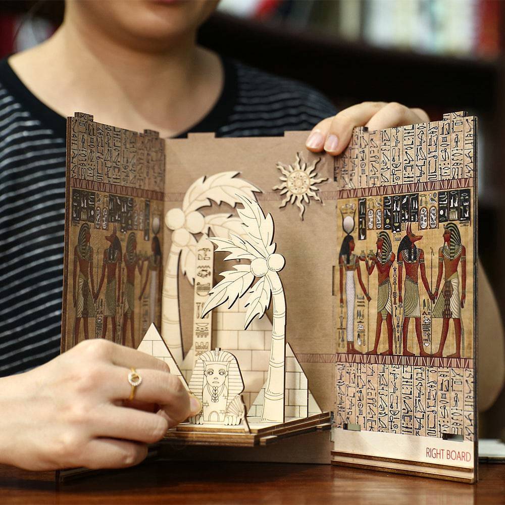 BRIVLOX™ DIY Booknook Kit (Gifts from The Nile) - BRIVLOX | Where Innovation Meets Style!